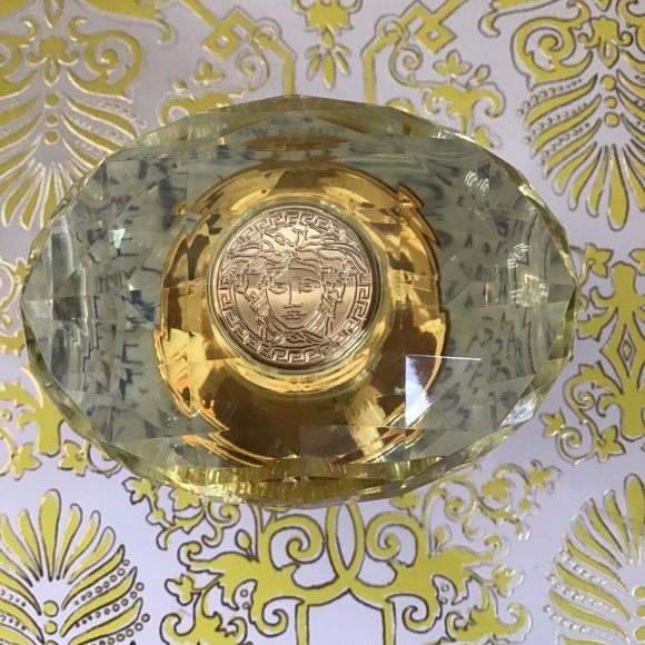 VERSACE Yellow Diamond 90ml spray empty designer bottle - Picture 3 of 8